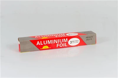 10um 12um 15um 8011 Papel de papel de aluminio Barbacoa de papel de alta calidad