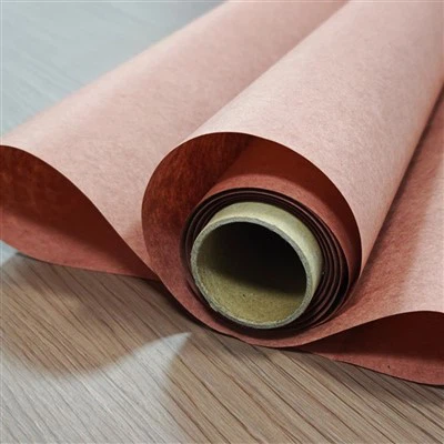 Rollo de papel de carnicero rosa